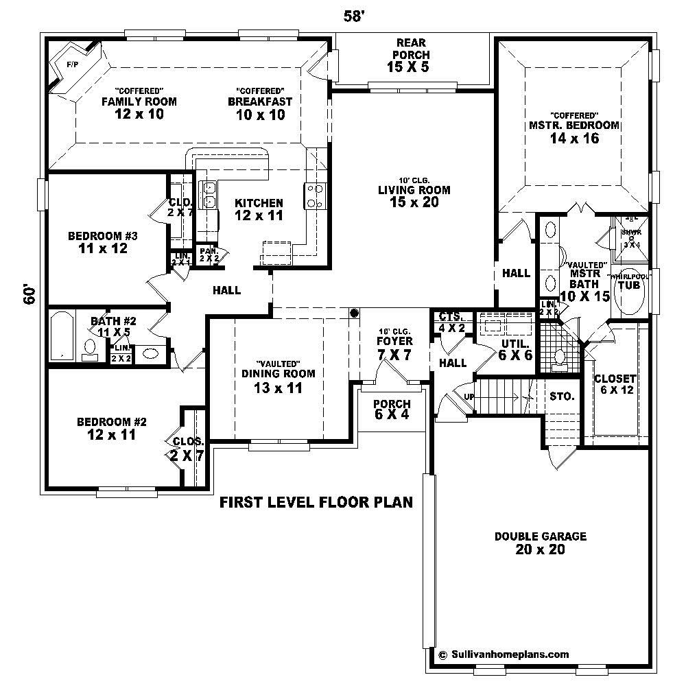 Floor Plan First Story