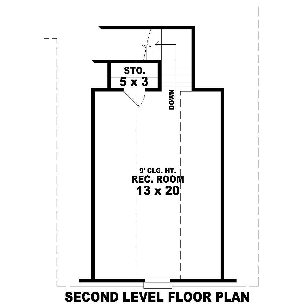 Floor Plan Second Story