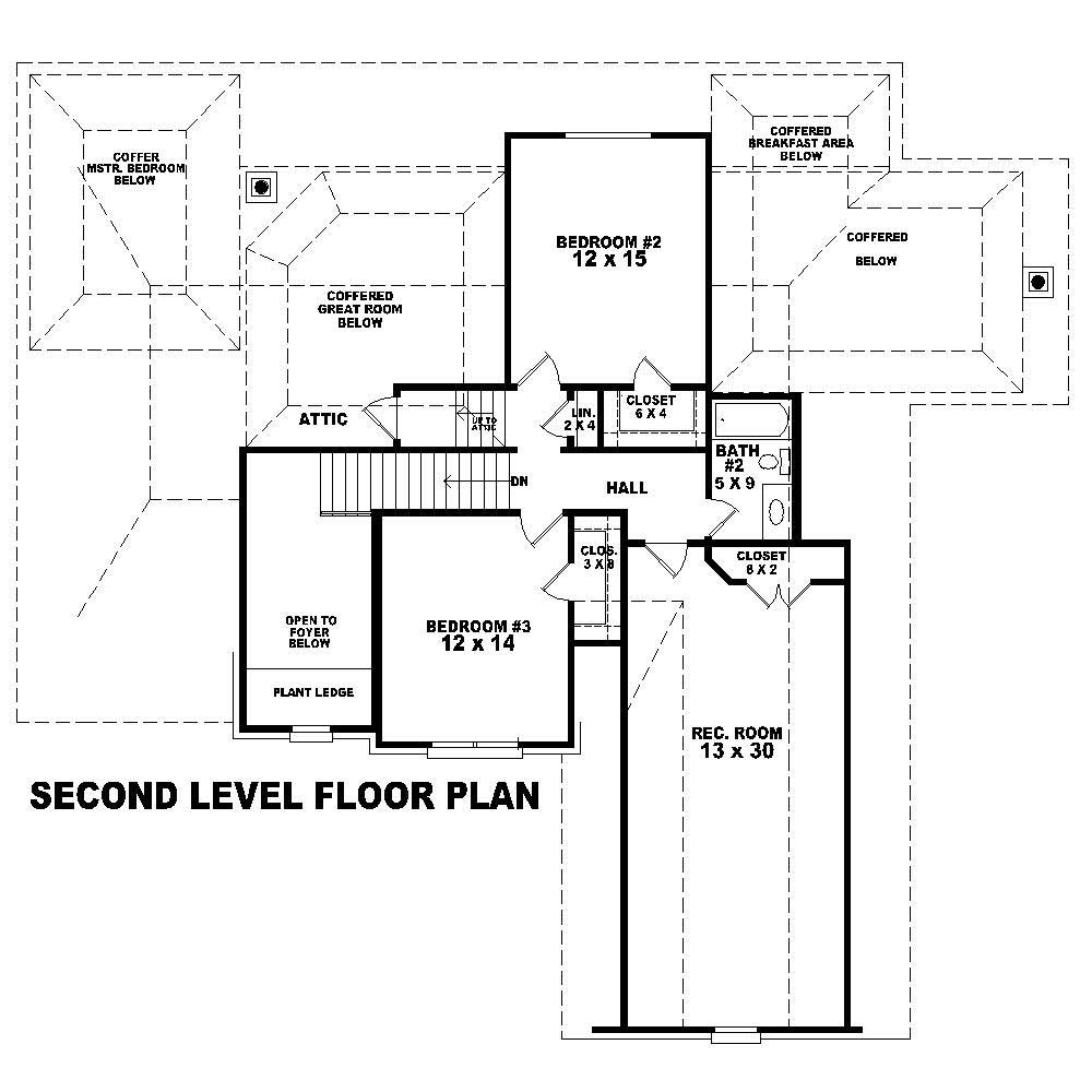 Floor Plan Second Story