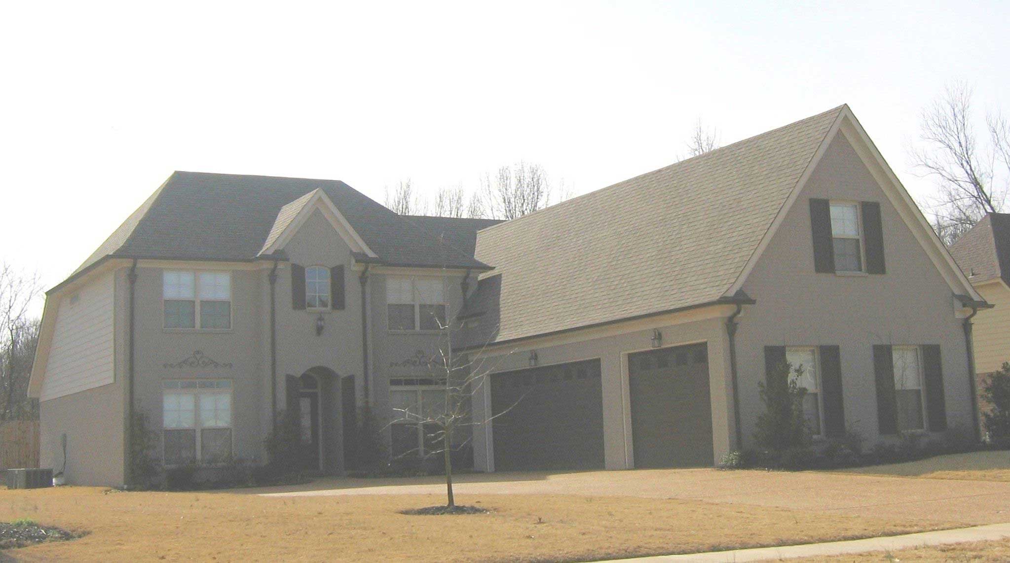 3-Bedroom, 3474 Sq Ft Country House Plan - 170-1187 - Front Exterior