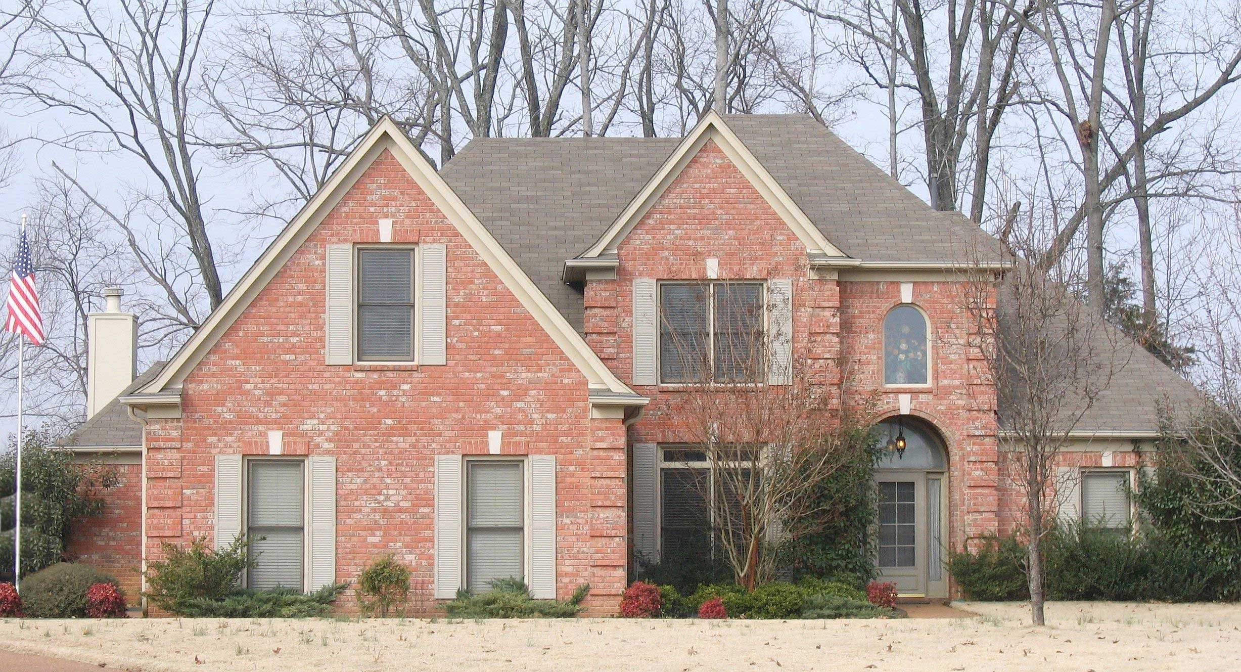 3-Bedroom, 2633 Sq Ft French House Plan - 170-1189 - Front Exterior