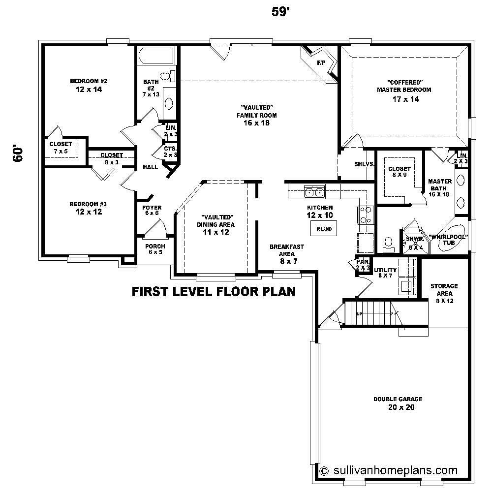 Floor Plan First Story