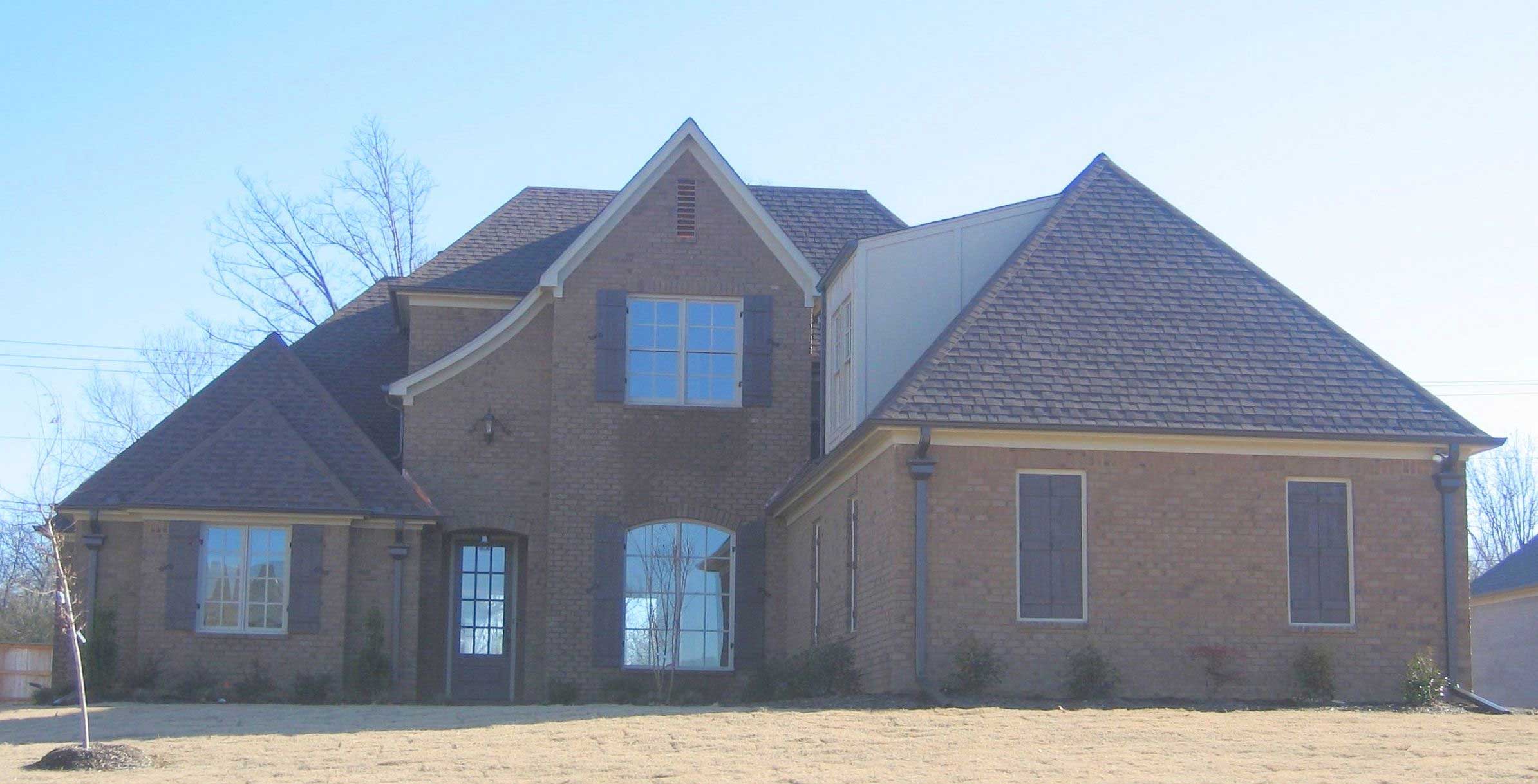 3-Bedroom, 3397 Sq Ft Country House Plan - 170-1192 - Front Exterior