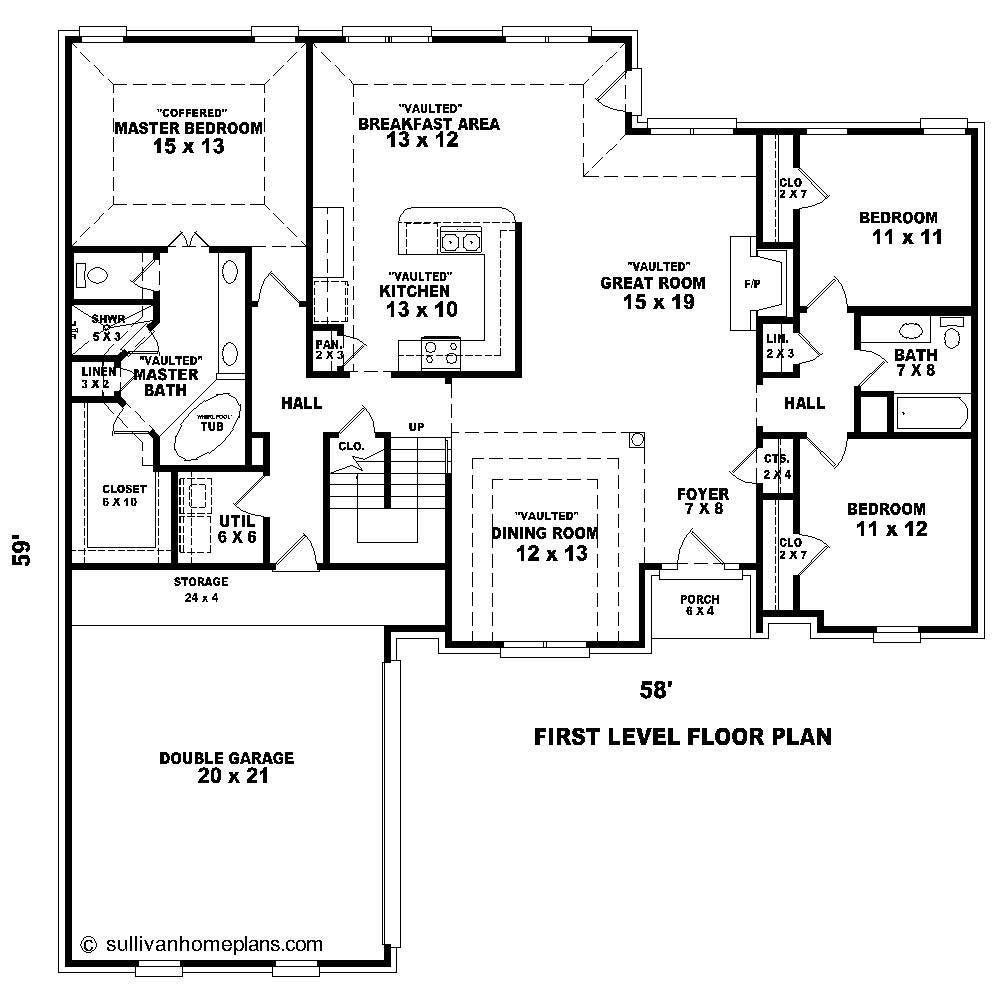 Floor Plan First Story
