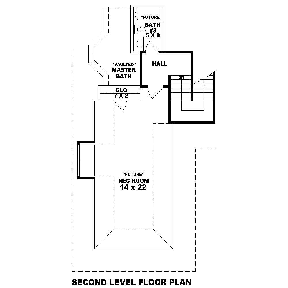 Floor Plan Second Story