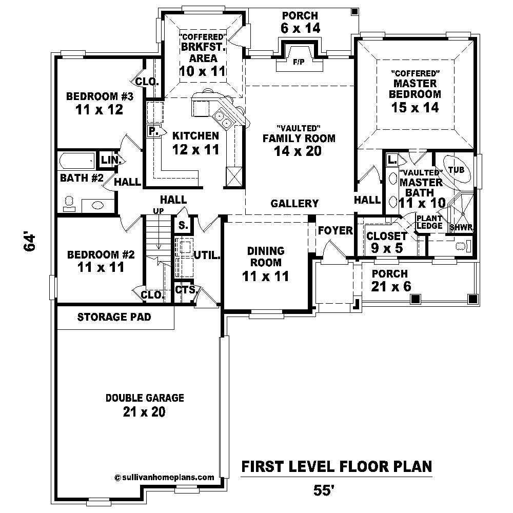 Floor Plan First Story
