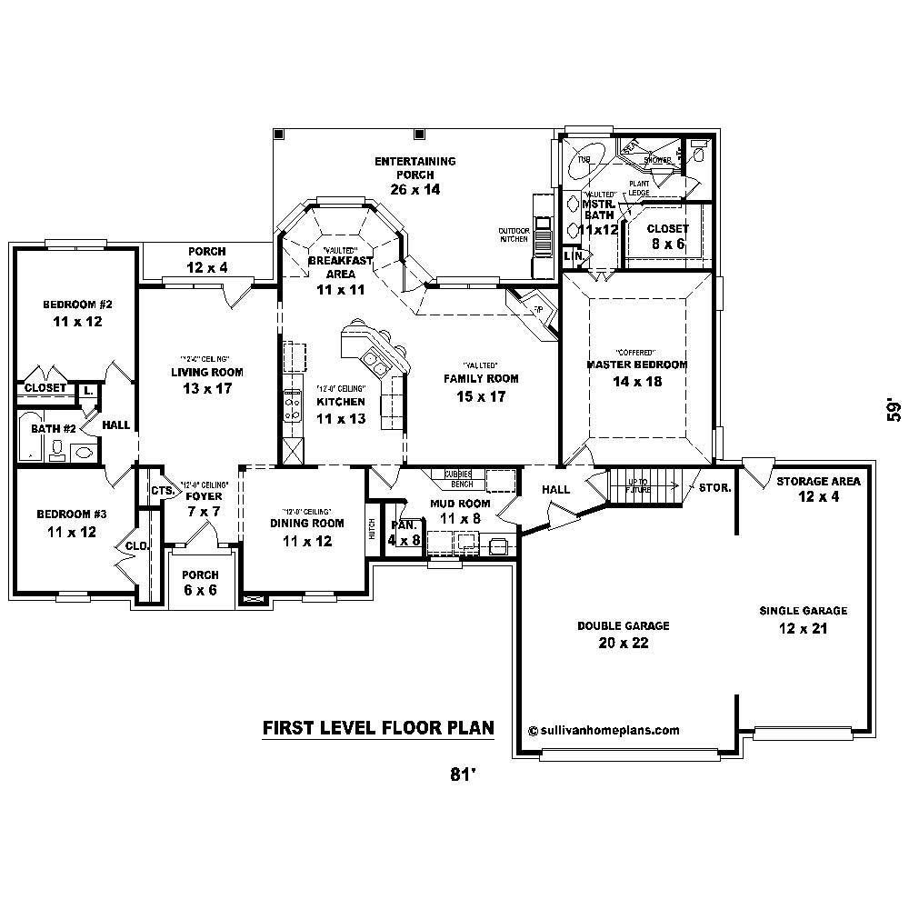 Floor Plan First Story