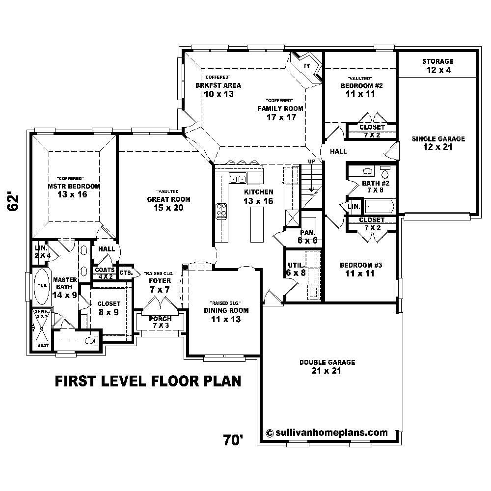 Floor Plan First Story