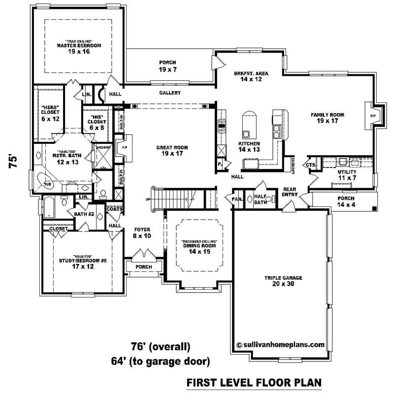 First Floor Plan