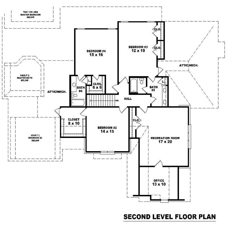 Second Floor Plan