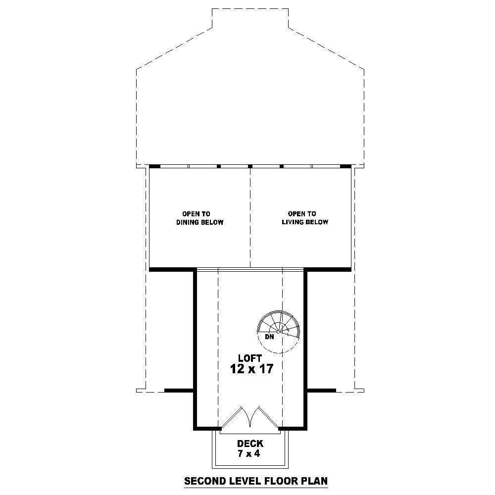 Floor Plan Second Story