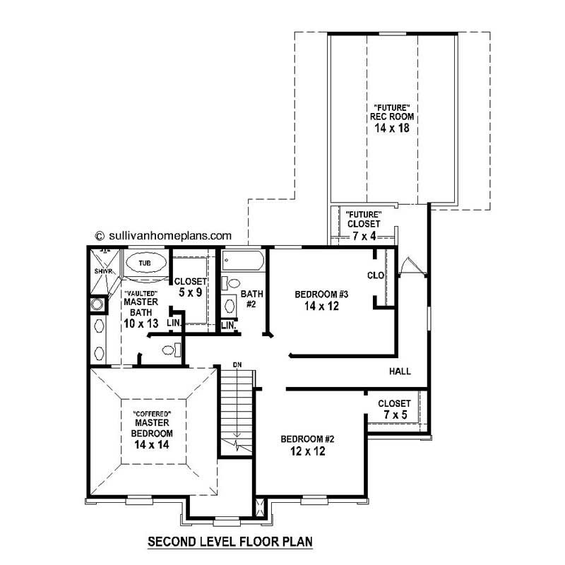 Floor Plan Second Story
