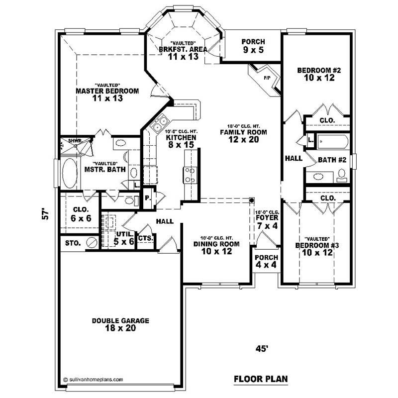 First Floor Plan