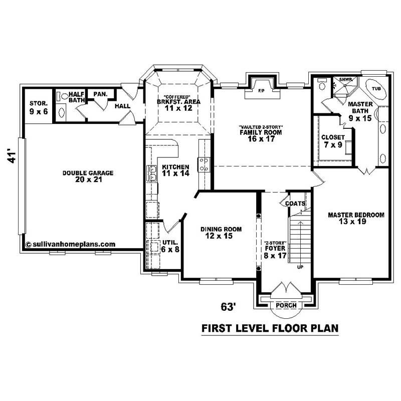 First Floor Plan