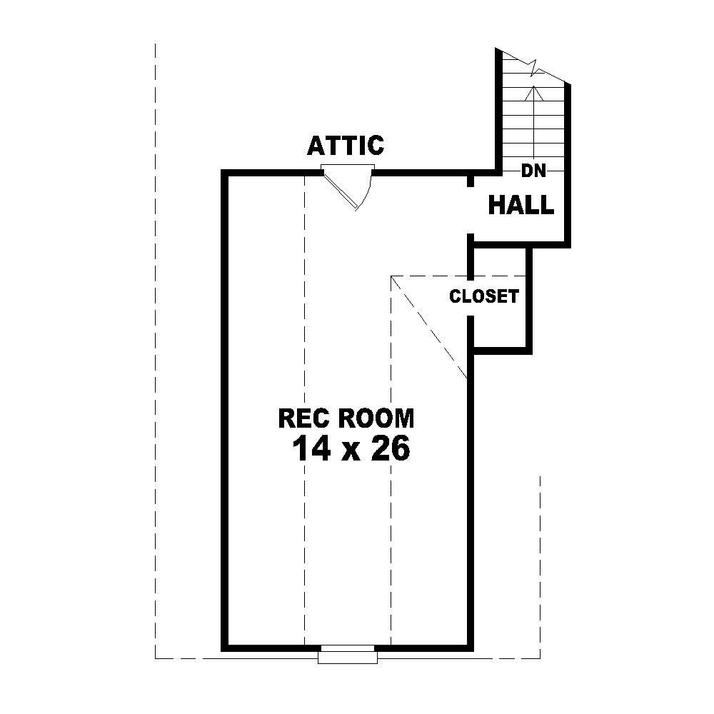 Floor Plan Second Story