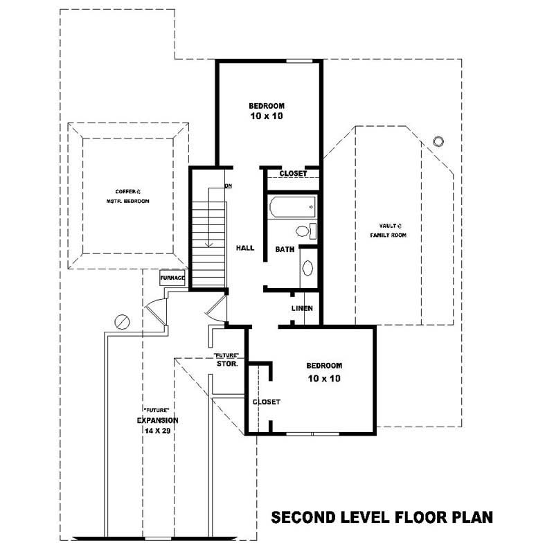 Second Floor Plan