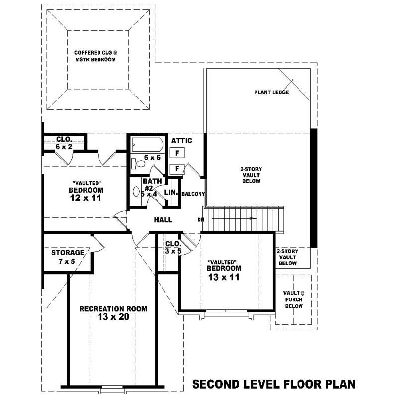 Second Floor Plan