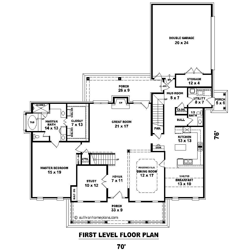 Floor Plan First Story