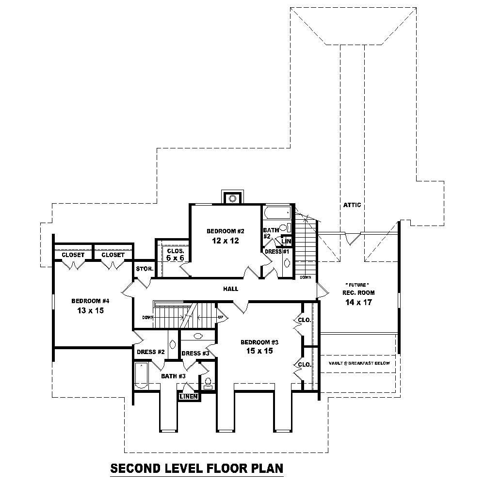 Floor Plan Second Story