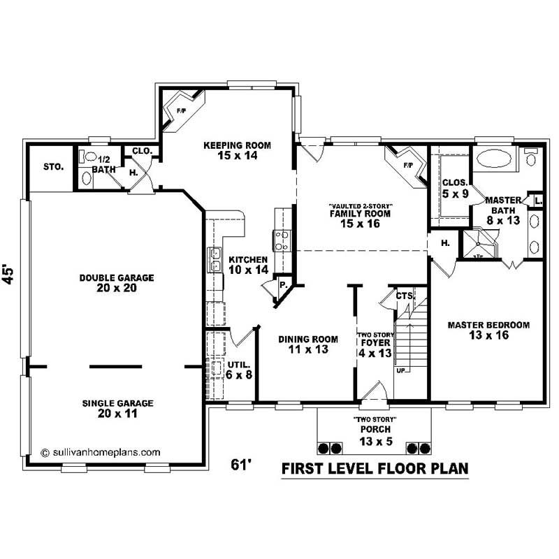 First Floor Plan