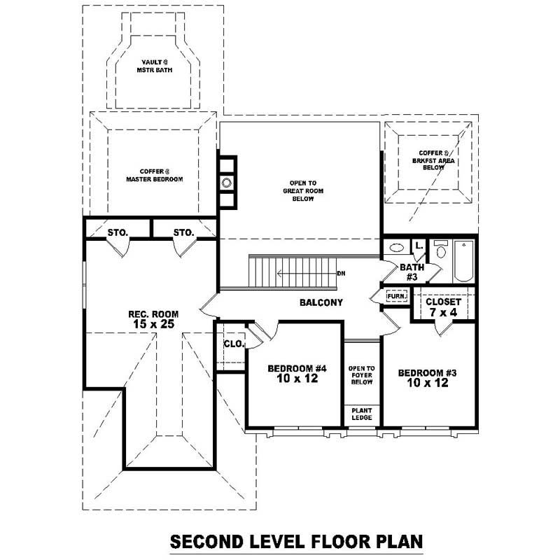 Second Floor Plan