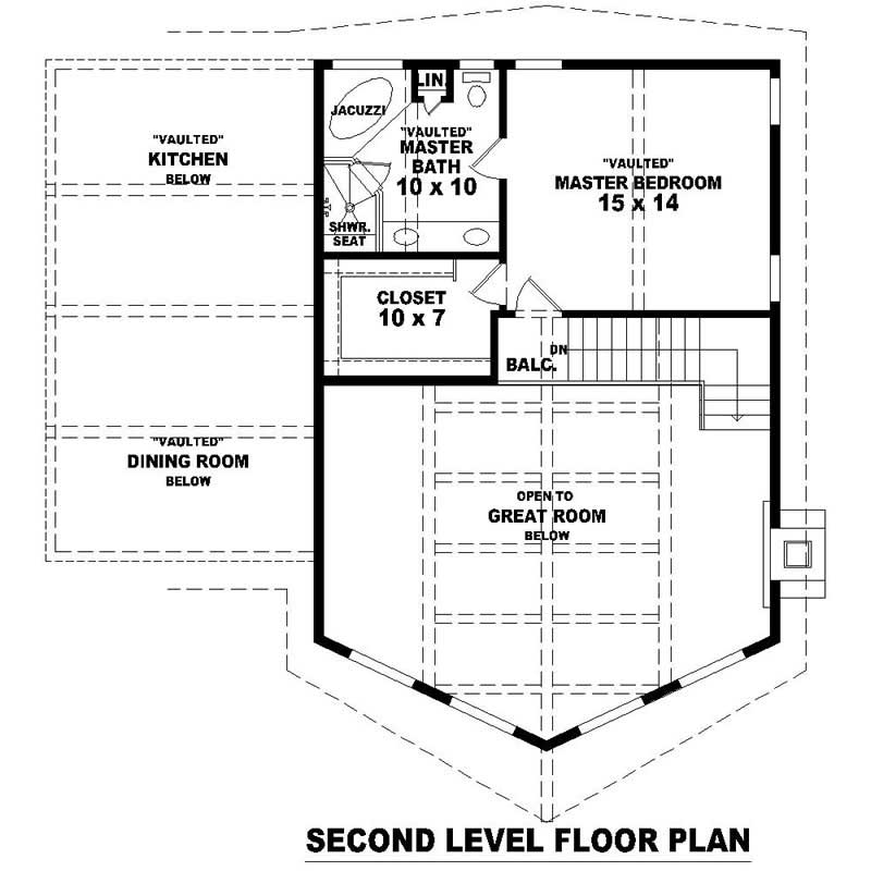 Second Floor Plan