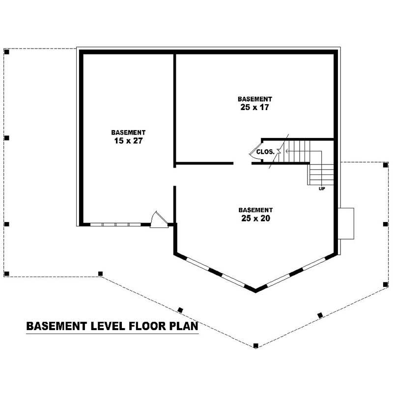 Floor Plan Basement