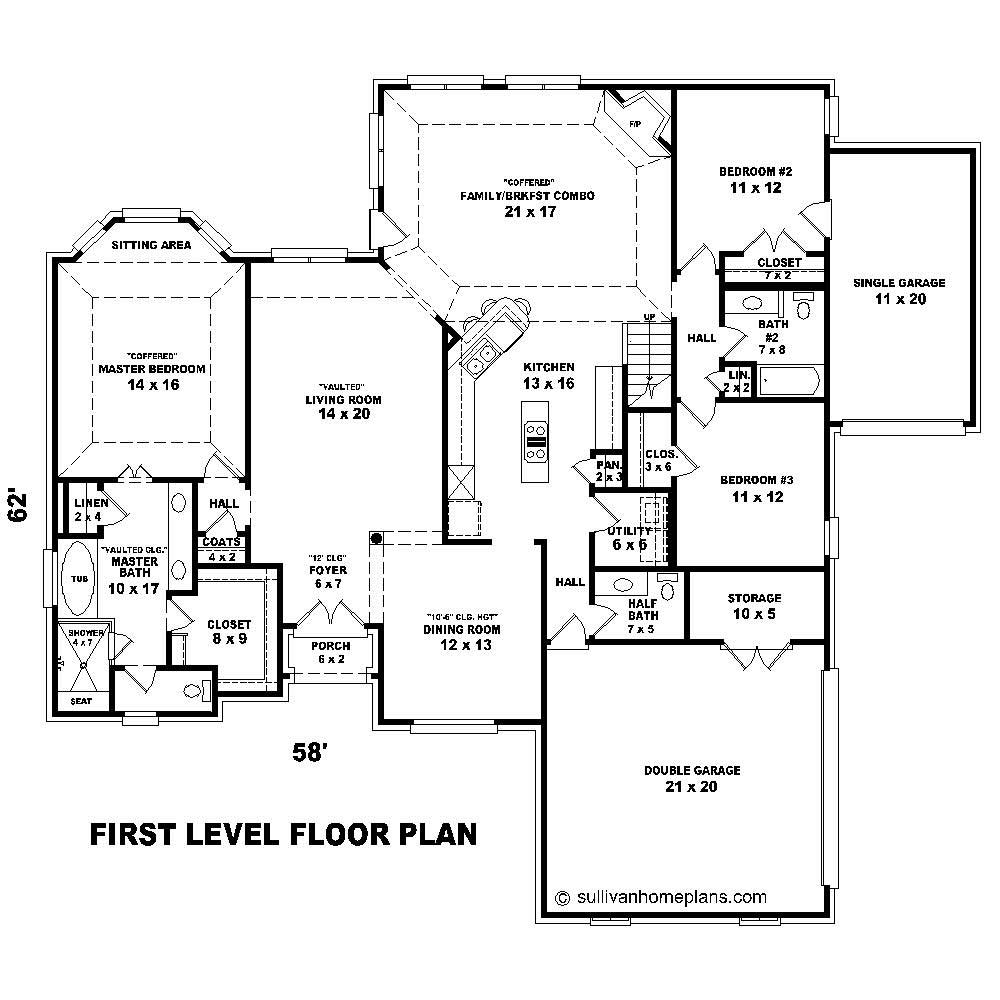 Floor Plan First Story
