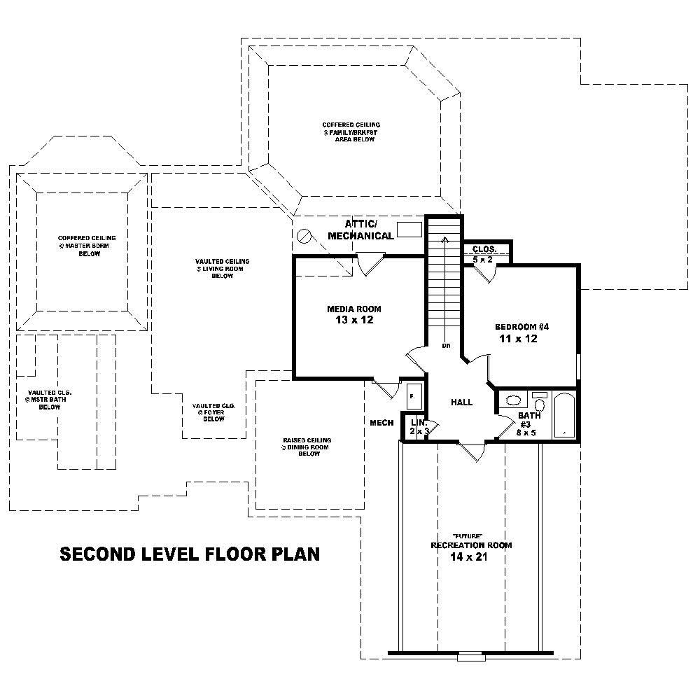 Floor Plan Second Story