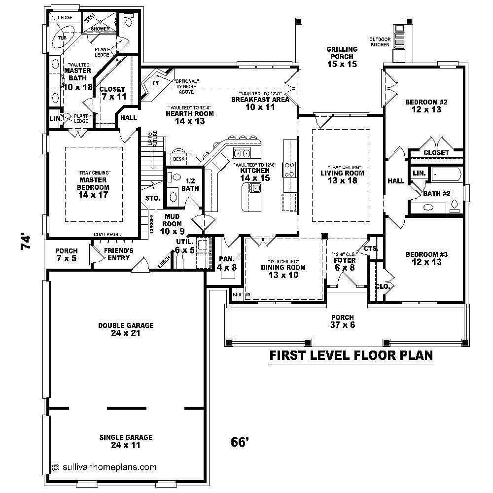 Floor Plan First Story