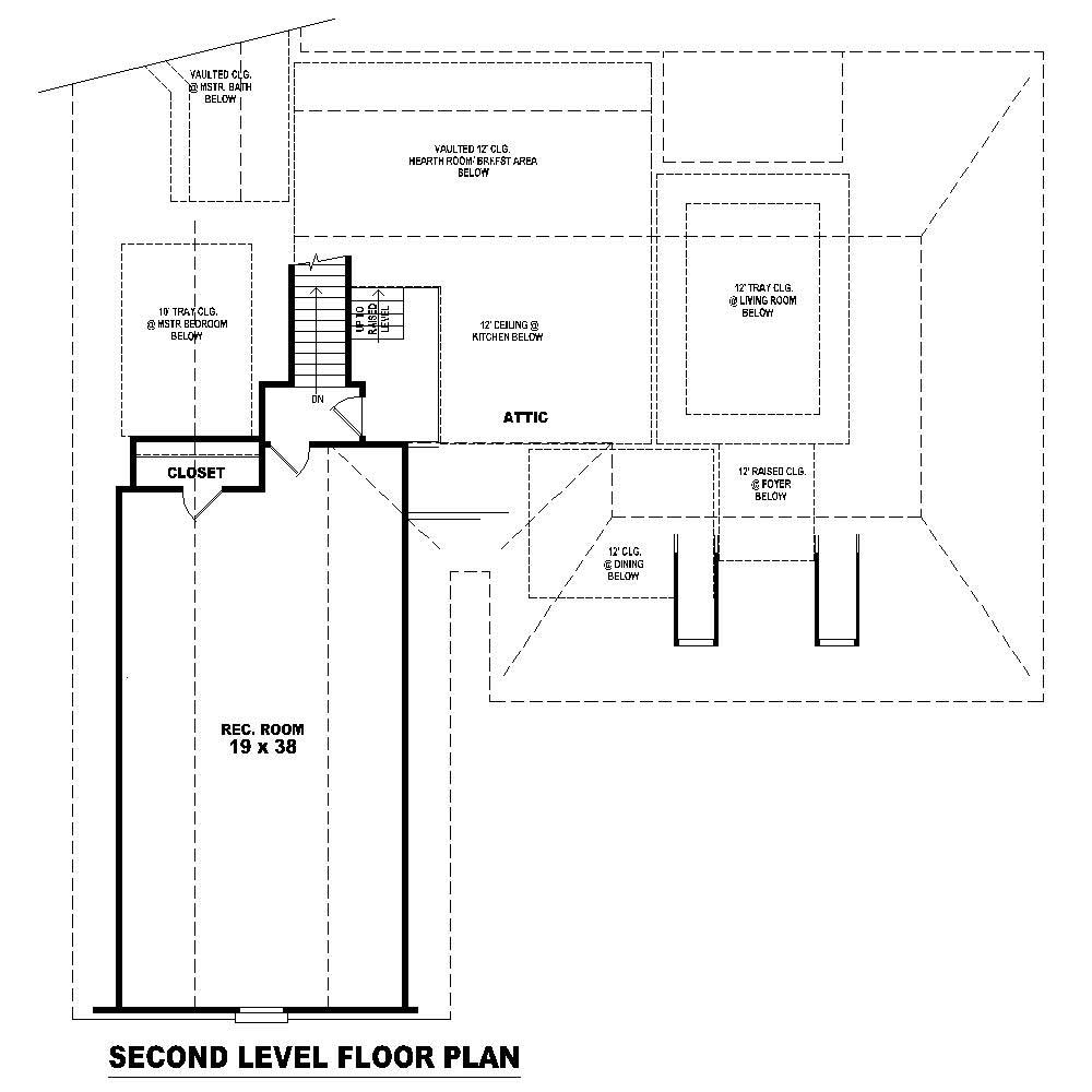 Floor Plan Second Story