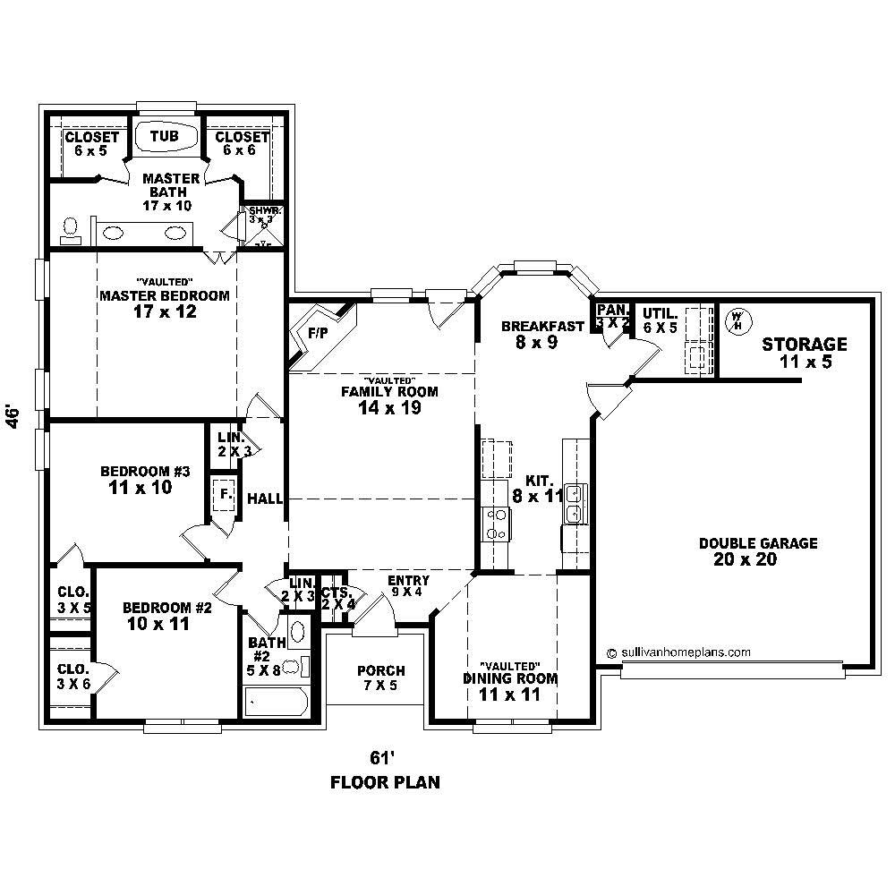 Floor Plan First Story