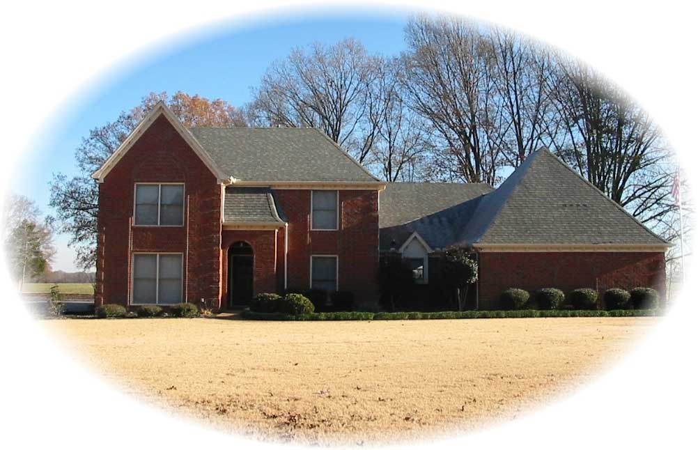 4-Bedroom, 2869 Sq Ft Traditional House Plan - 170-1291 - Front Exterior