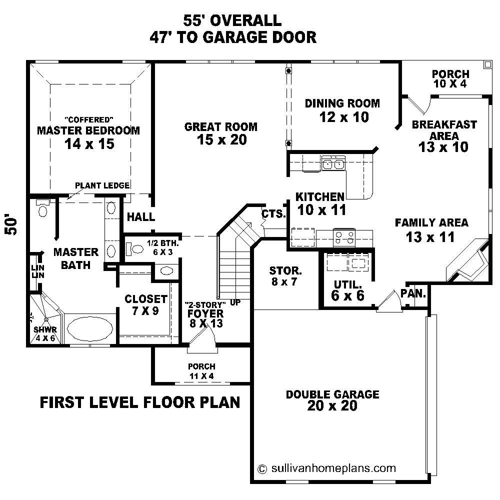 Floor Plan First Story