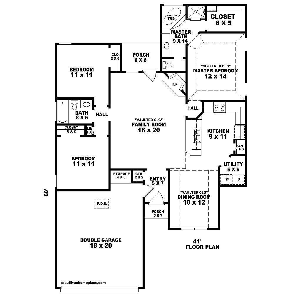 Floor Plan First Story
