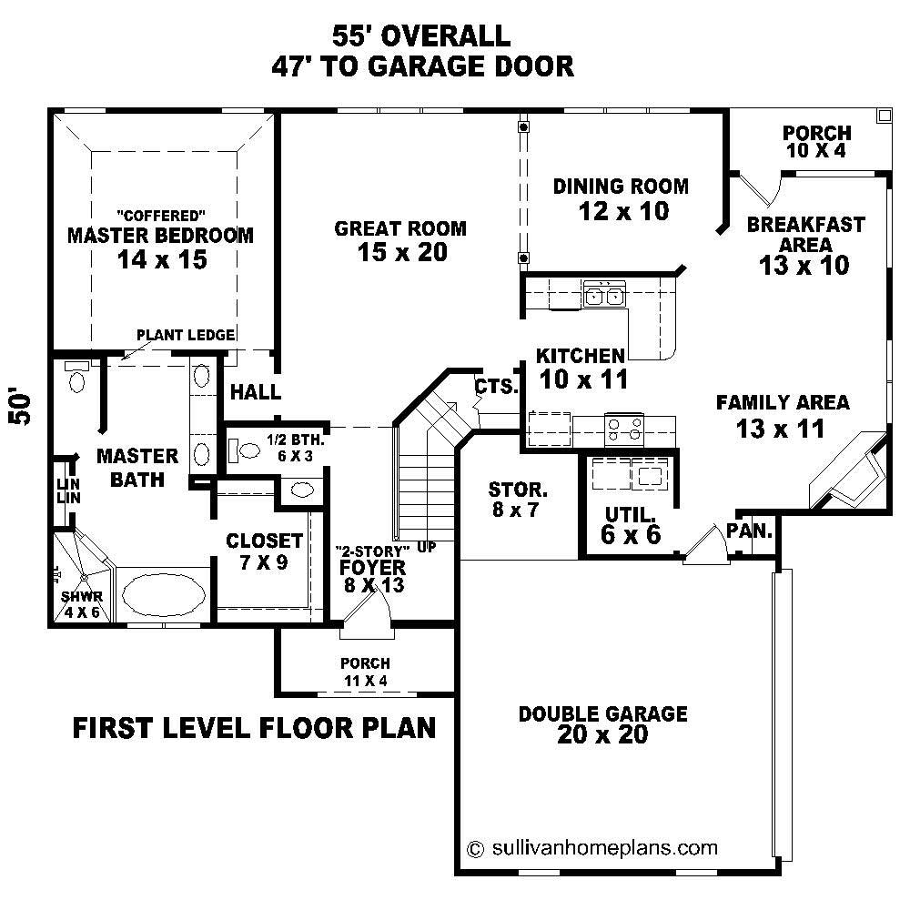 Floor Plan First Story