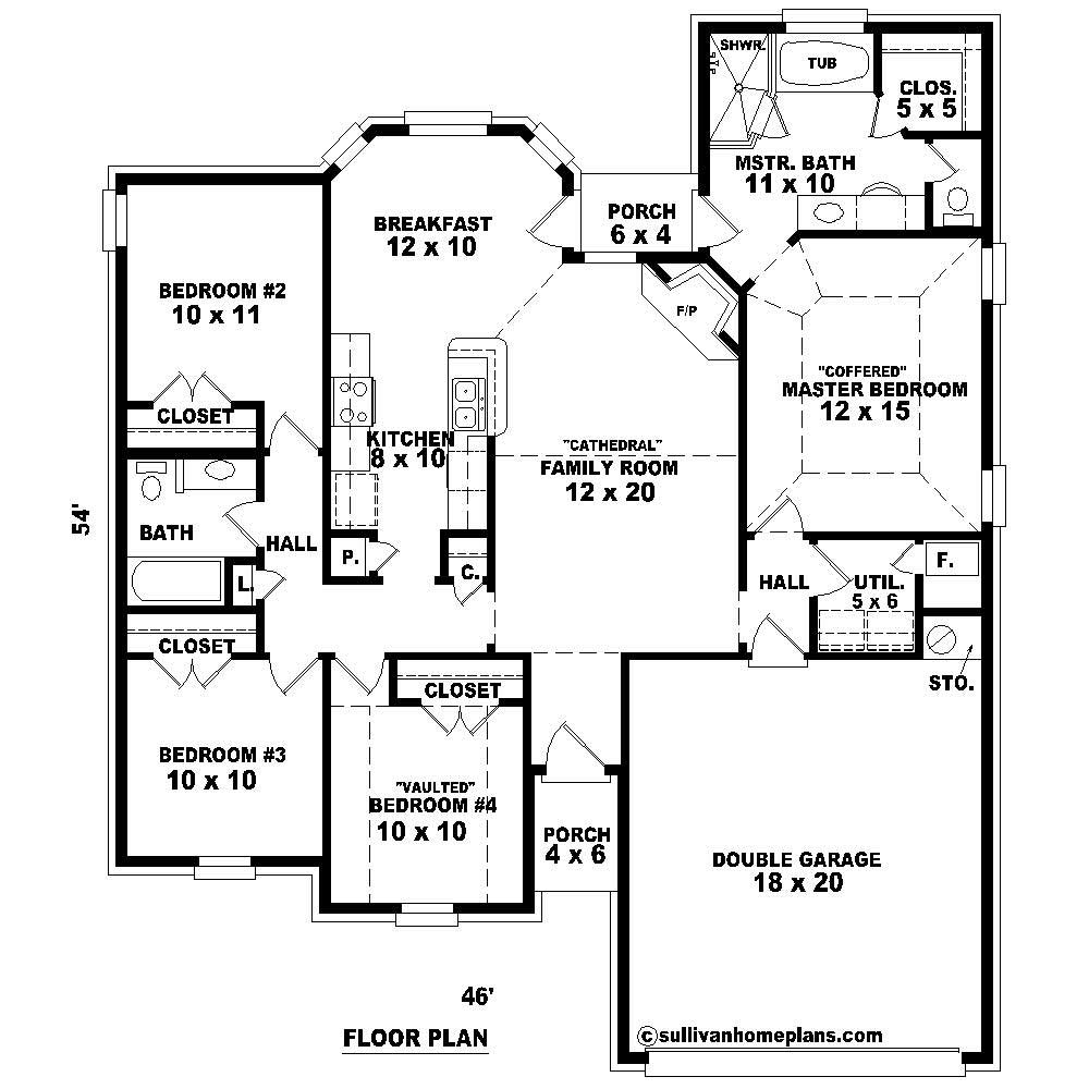 Floor Plan First Story
