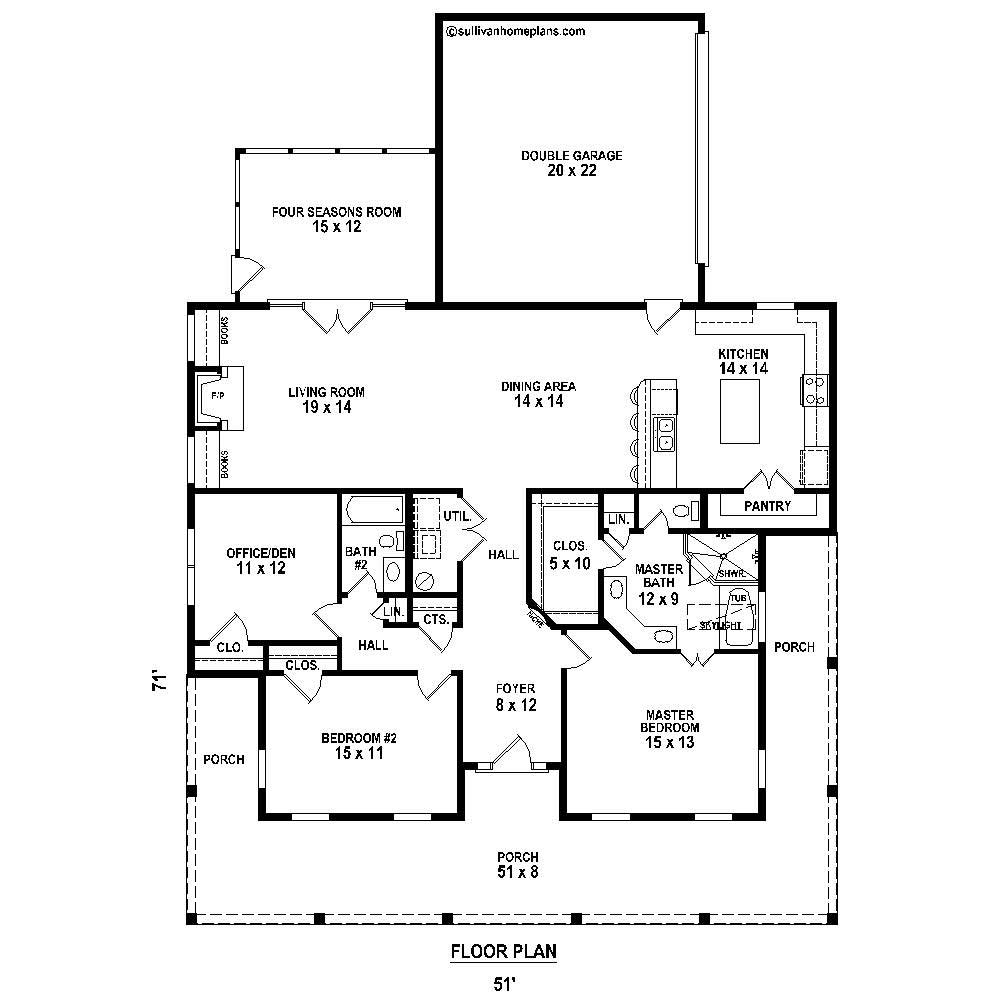 Floor Plan First Story