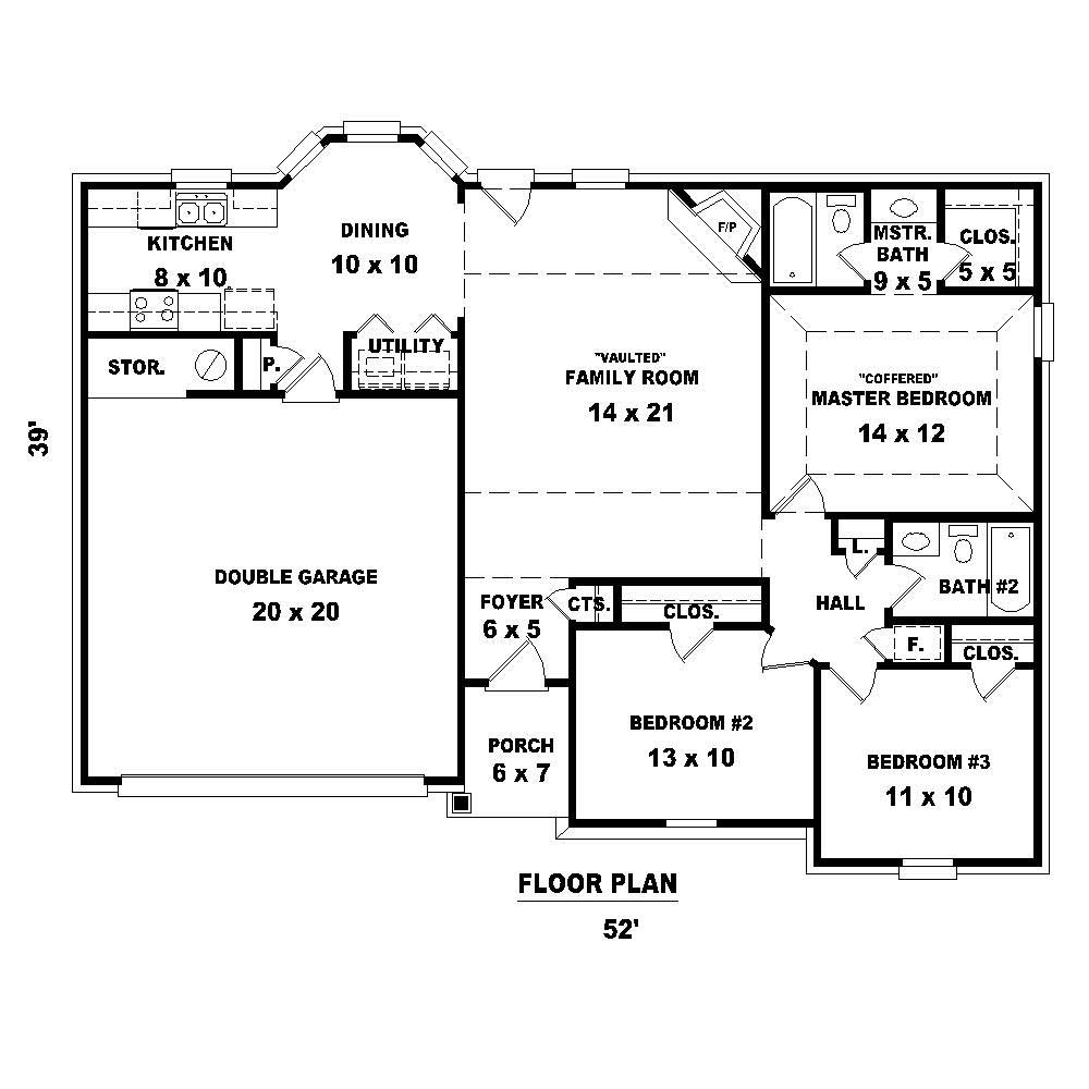 Floor Plan First Story