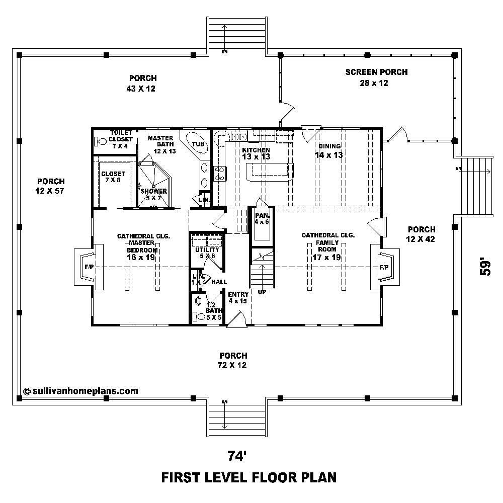 Floor Plan First Story