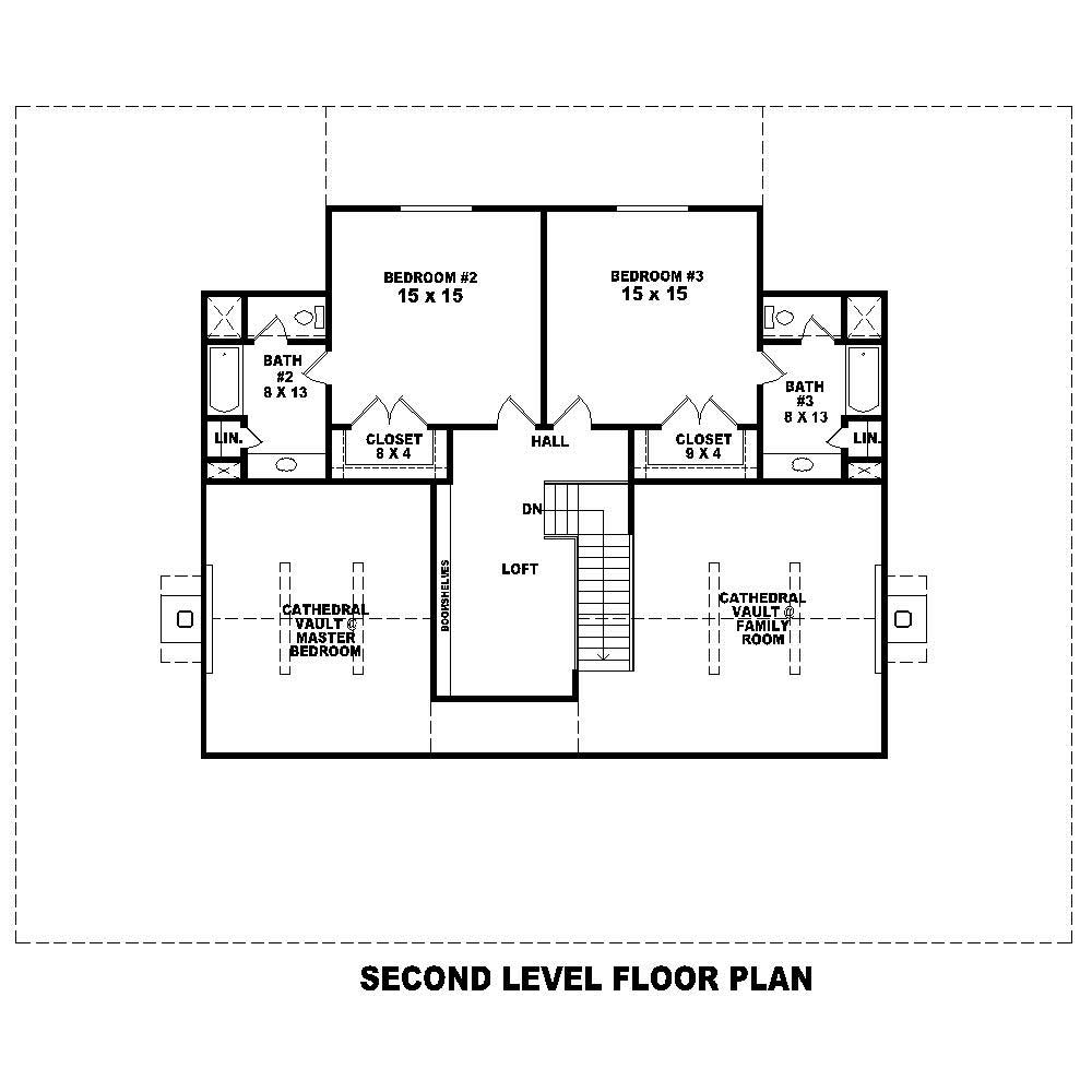 Floor Plan Second Story