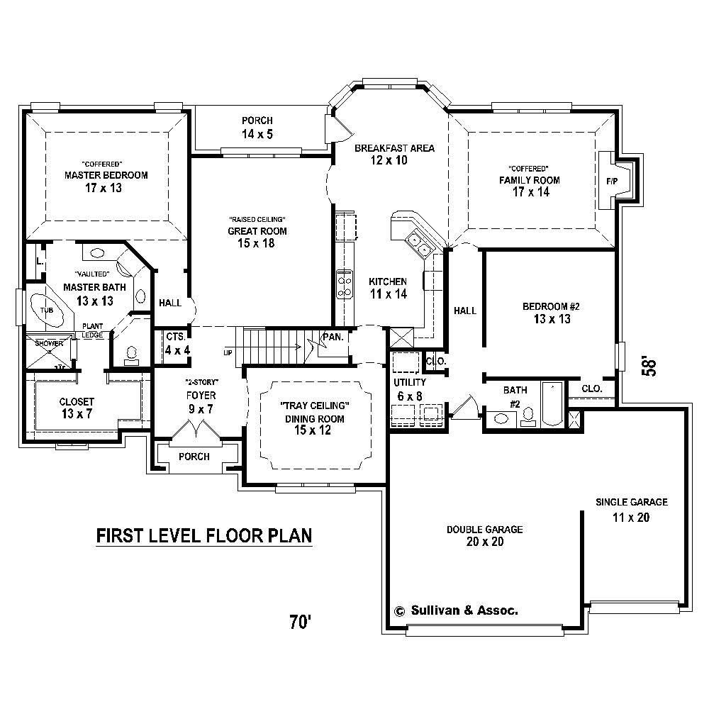 Floor Plan First Story