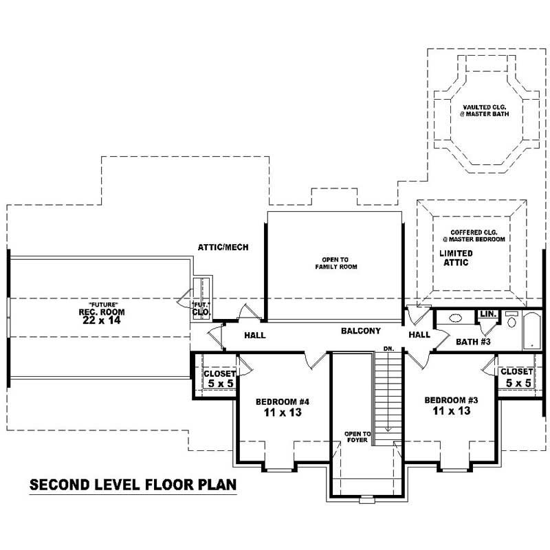 Second Floor Plan