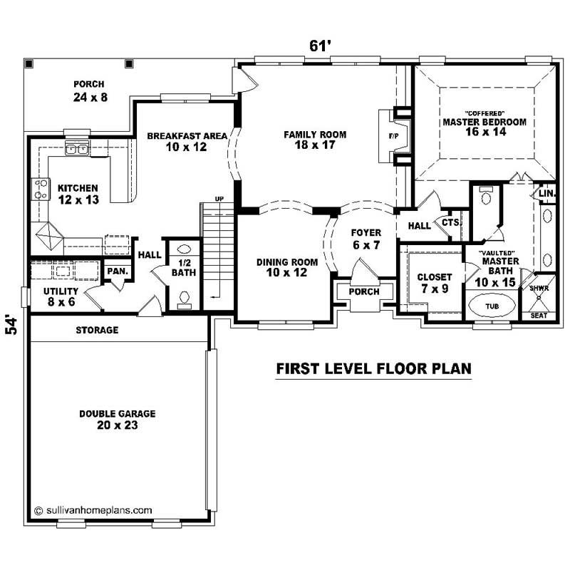 First Floor Plan