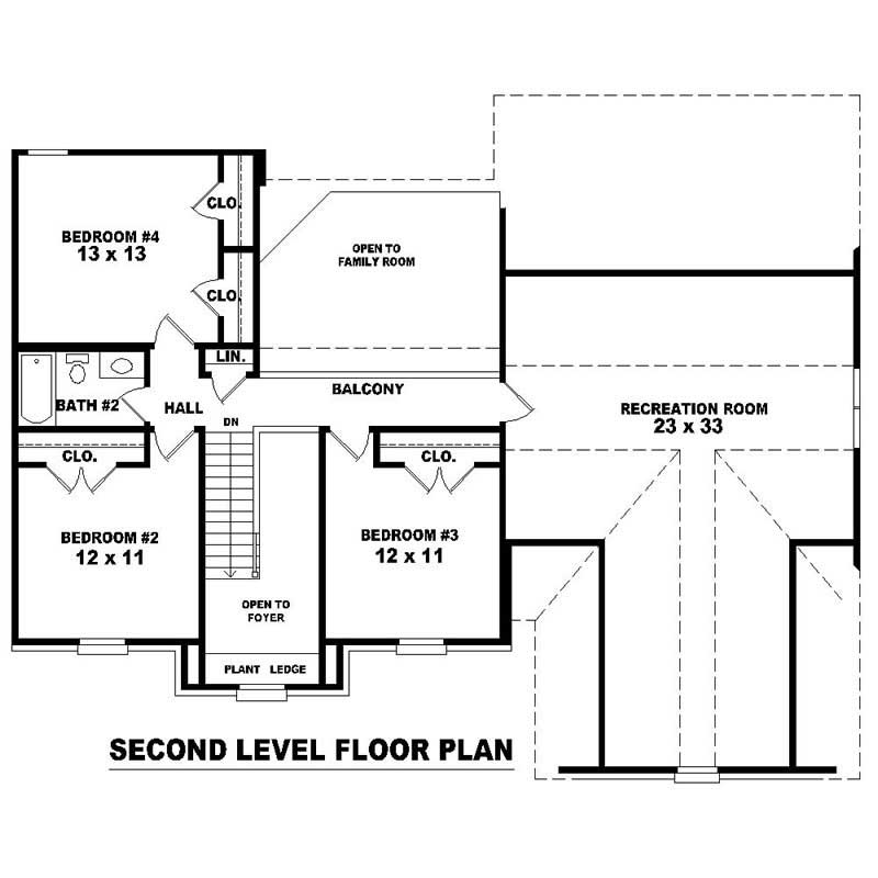 Second Floor Plan