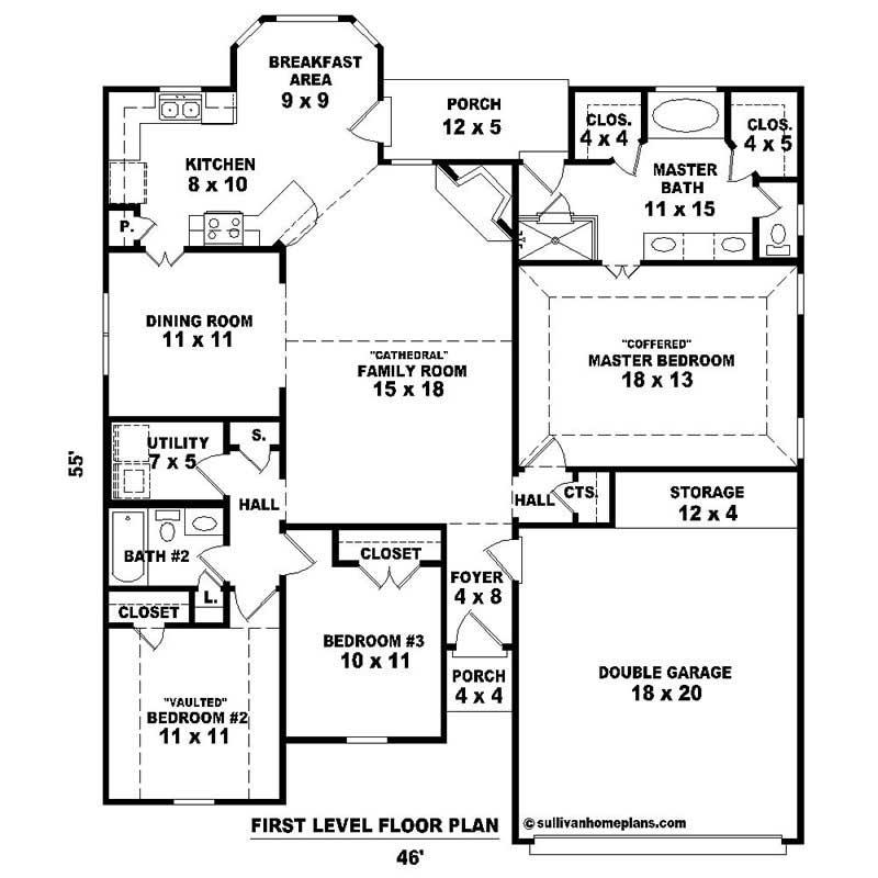 First Floor Plan