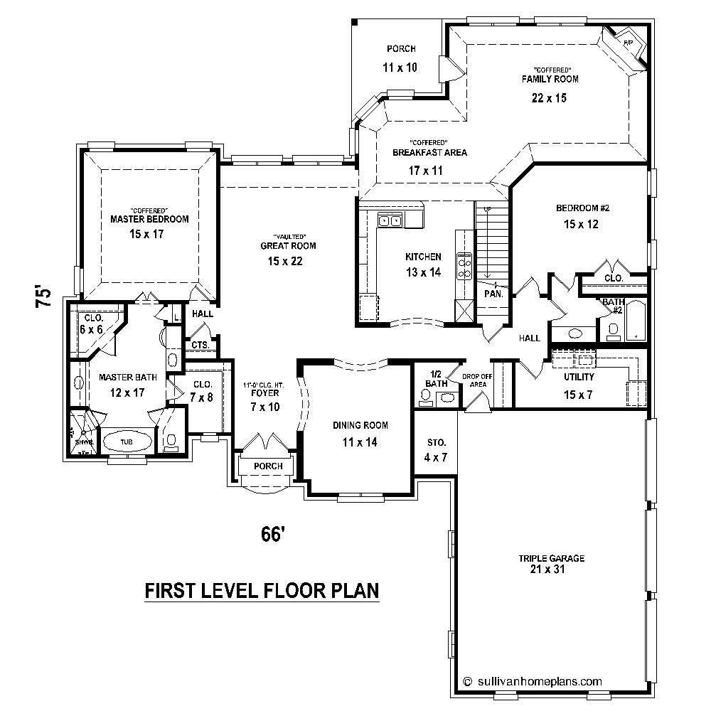 Floor Plan First Story