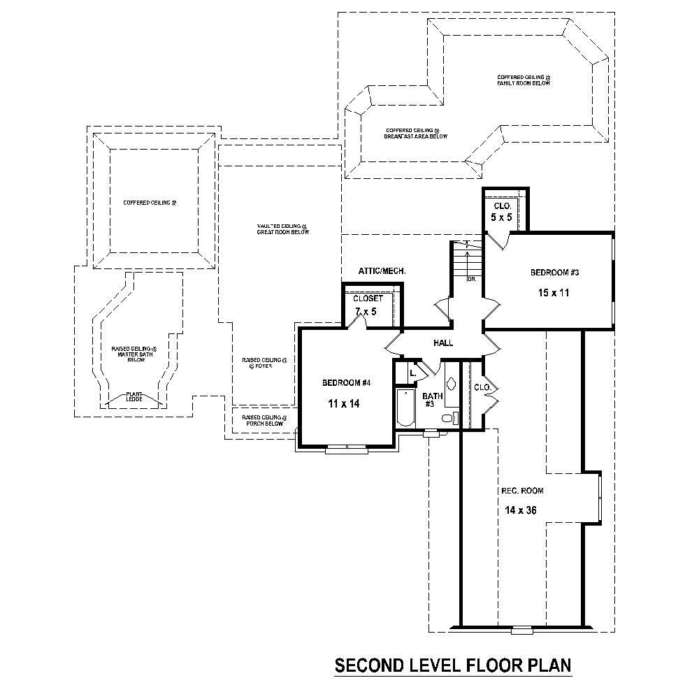 Floor Plan Second Story