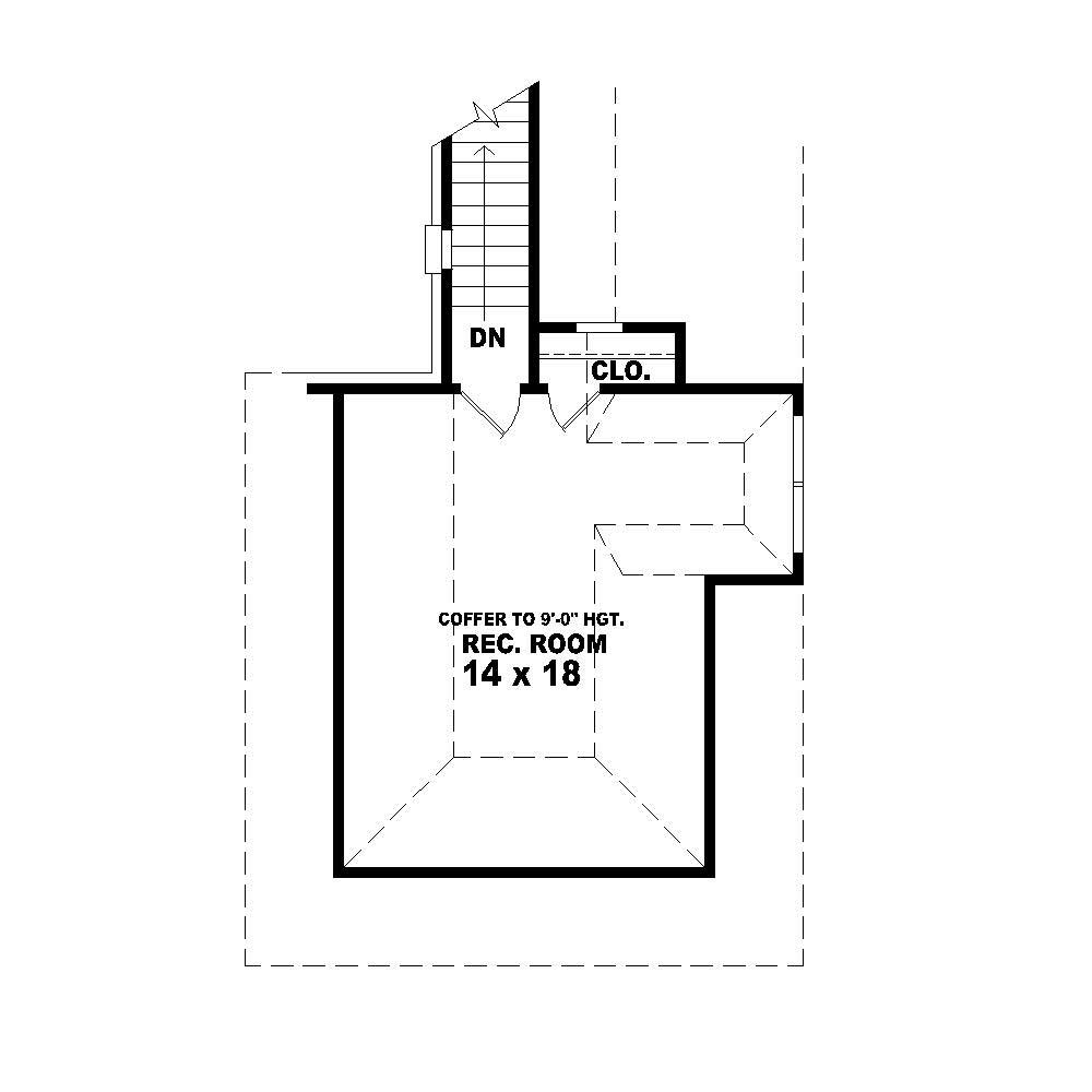 Floor Plan Second Story