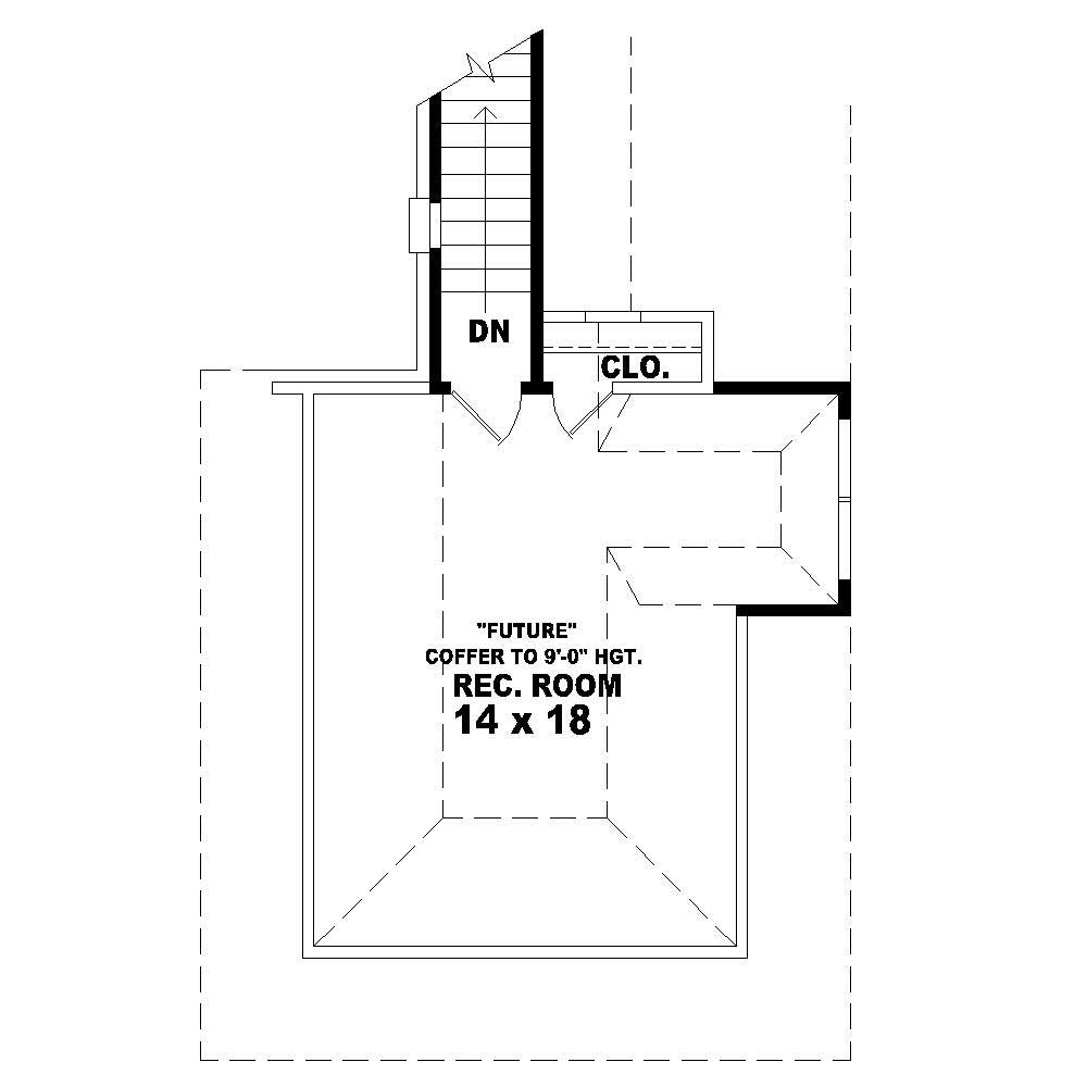 Floor Plan Second Story